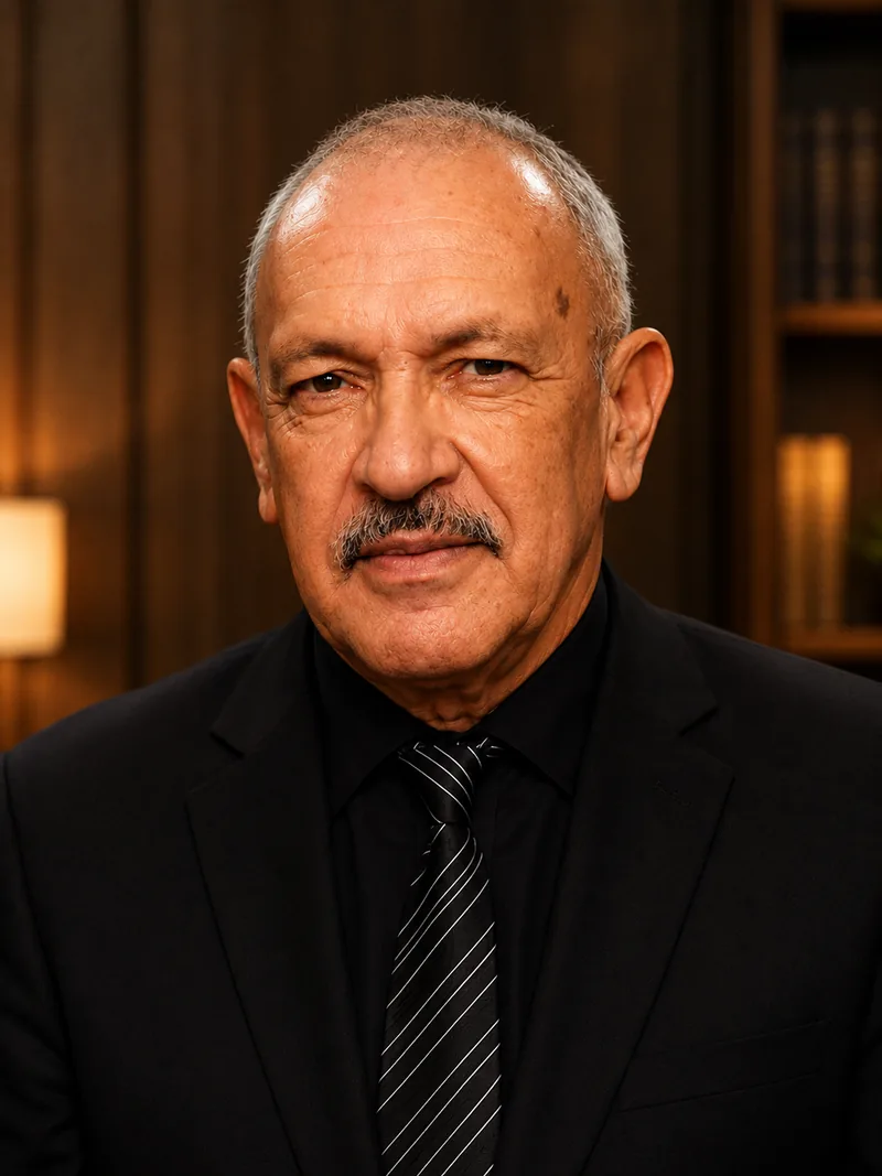 Retrato de Pr. Edson Mormilho, fundador e pastor da Igreja Cristo Salva Interlagos